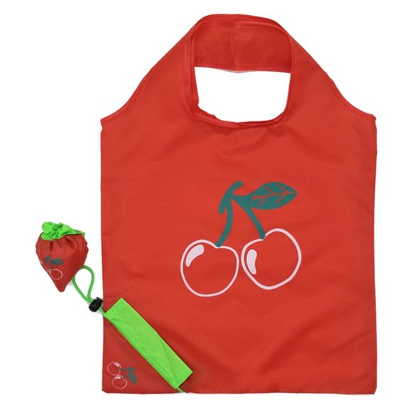 4 Reusable Fruity Bags, Shopping Bag, Grocery Bag - NWOT - Picture 6 of 8